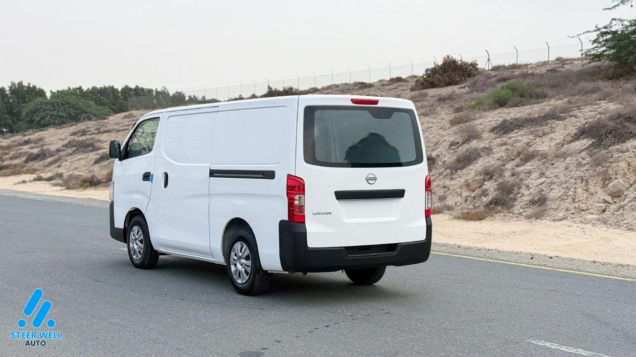Nissan Urvan 3-Seater Manual (5-Door) NV350 2024 | 2.5L Petrol RWD | SR MN | Dry Van | GCC Specs