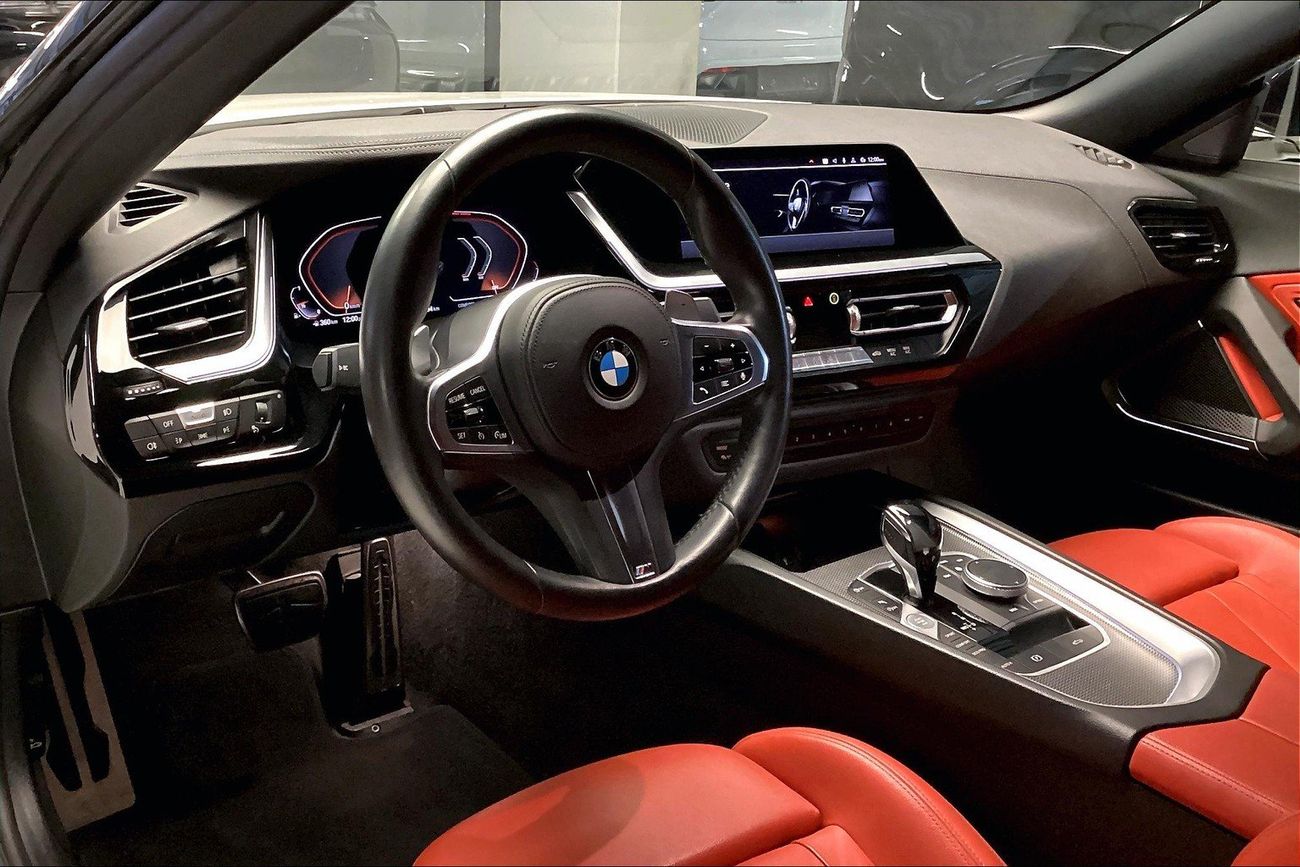 بي أم دبليو Z4 sDrive 20i M Sport | شامل الضمان | 0 ﺪﻔﻋﺓ ﺃﻮﻟﻯ