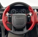 لاند روفر رينج روفر سبورت 2019 Range Rover Sport SVR Carbon Edition, 1 Year Warranty Unlimited Km, Full Service History, GCC