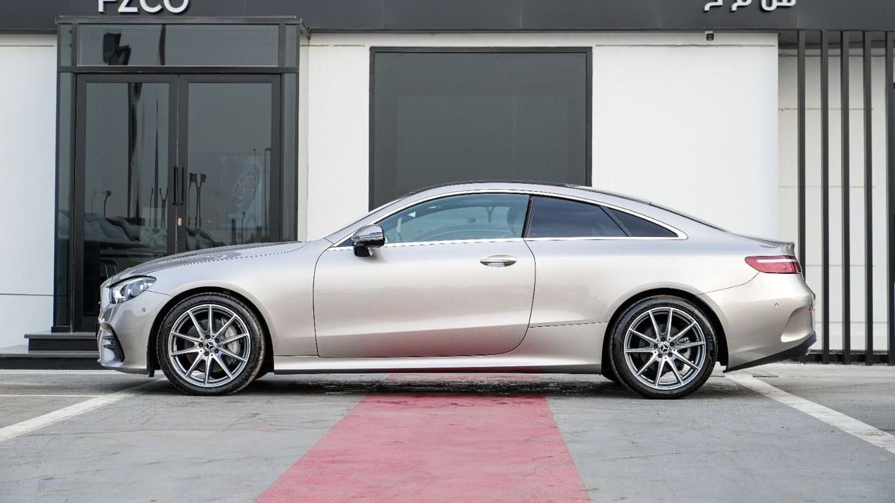 Mercedes-Benz E 200 Coupe BRAND NEW EXPORT PRICE 2023 MY