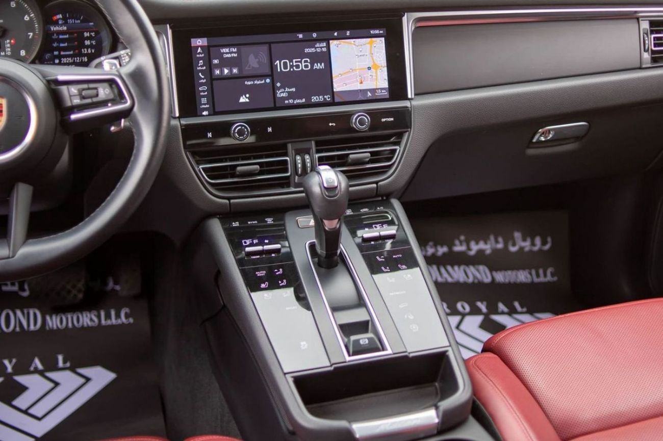 Porsche Macan STD Porsche Macan 2023 GCC specs