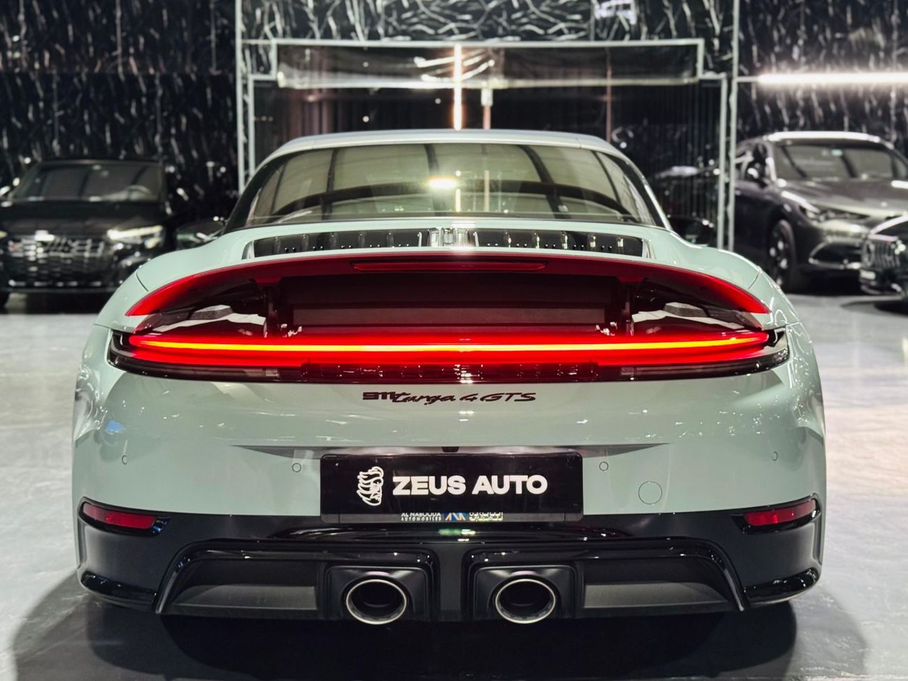 Porsche 911 Targa 4 GTS 2026 Porsche 911, 2027 Porsche Warranty, Sport Chrono Package, Very Low Kms, GCC