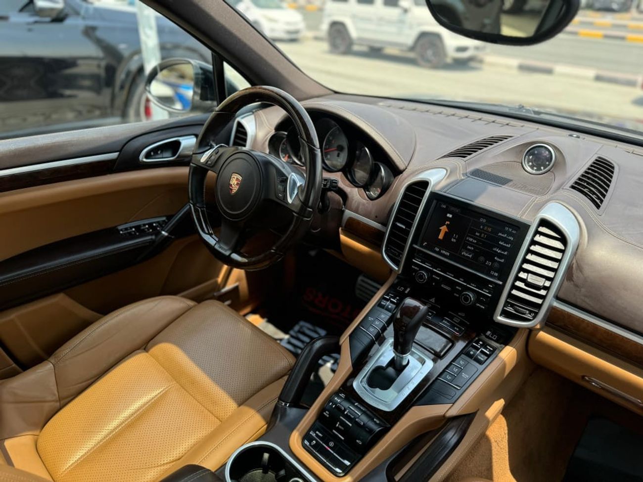 Porsche Cayenne Porsche Cayenne S / 2014 / Only 91,000KM / GCC / Free Accident