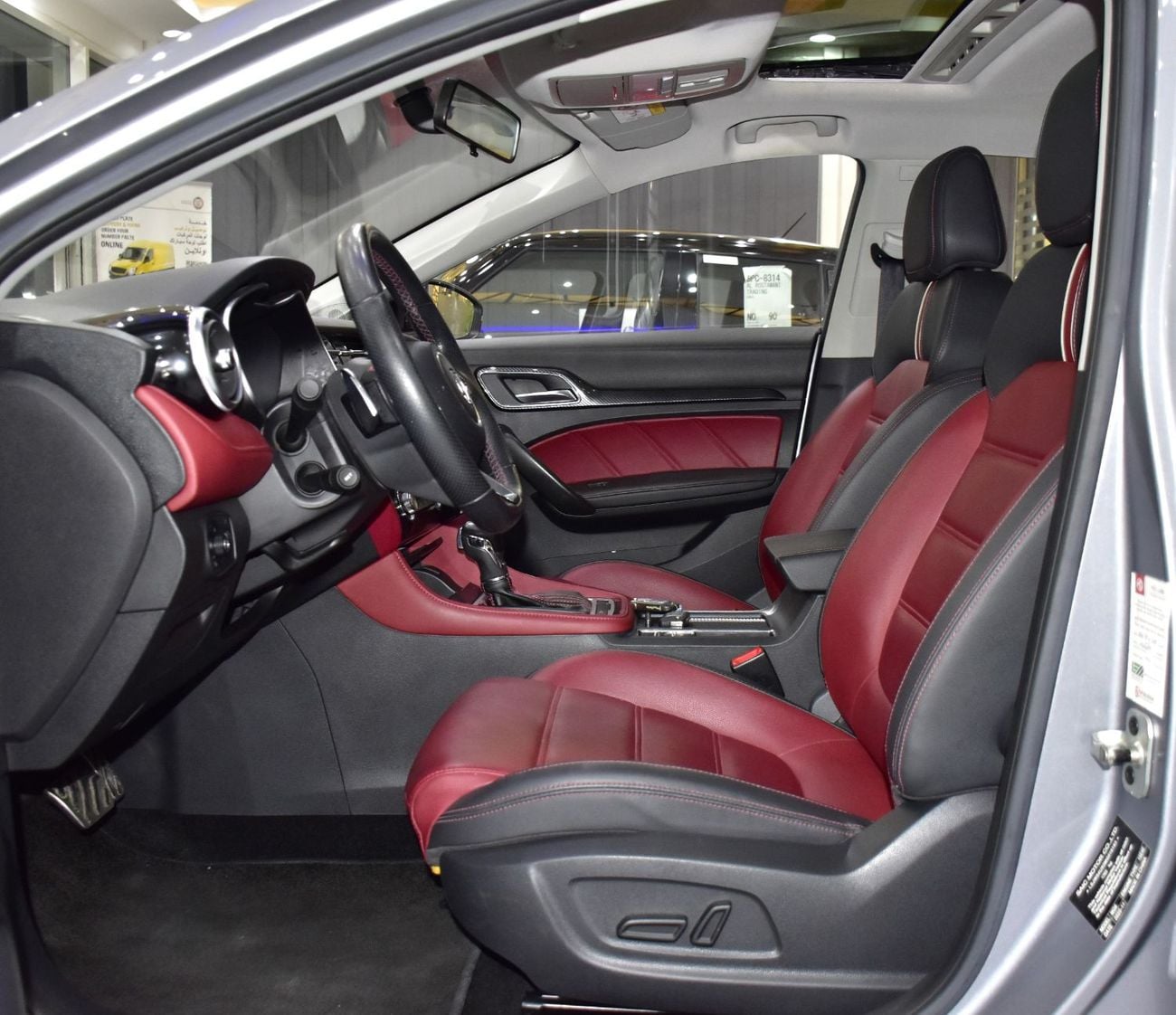 MG 6 LUXURY EXCELLENT DEAL for our MG MG6 20T Trophy ( 2022 Model ) in Grey Color GCC Specs