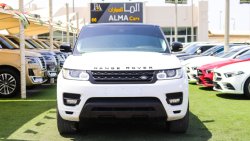Land Rover Range Rover Sport Supercharged Supercharged gcc top opition first owner