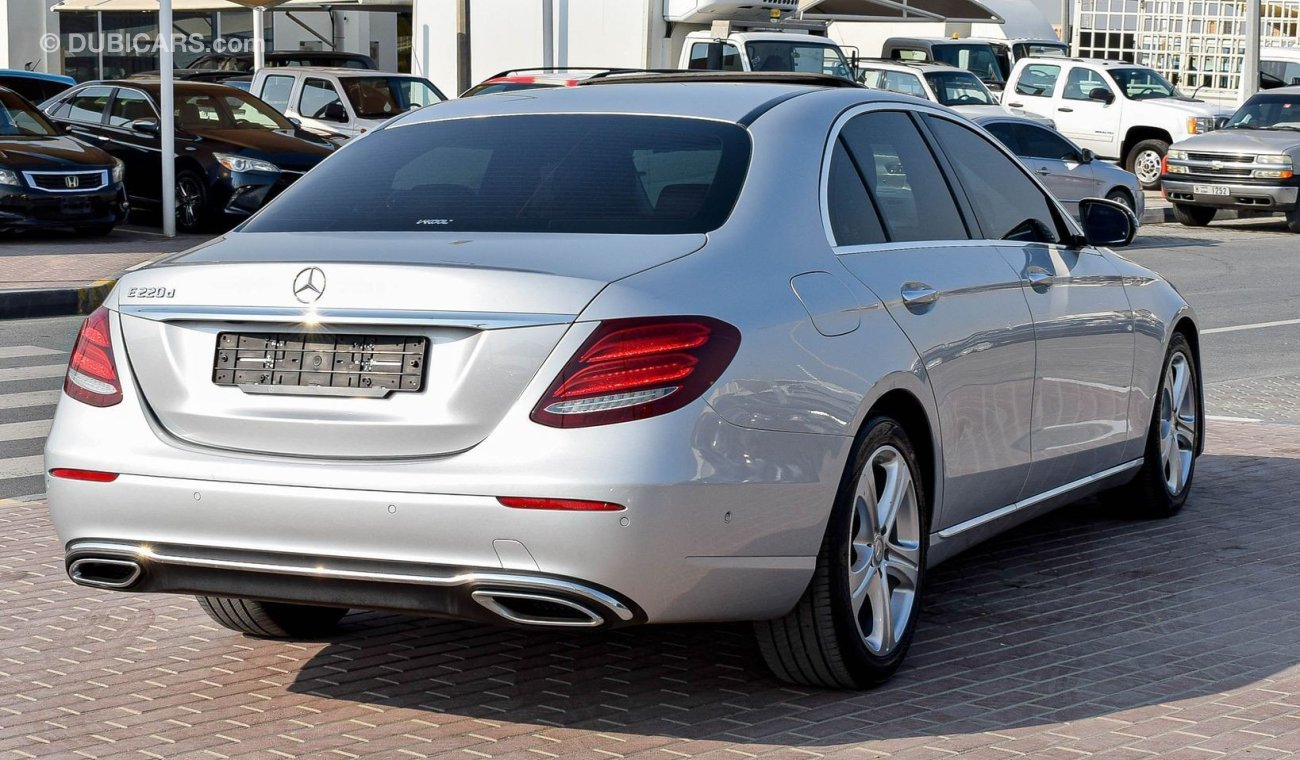 Mercedes-Benz E 220 d  Imported from Korea