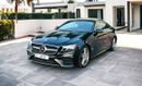 Mercedes-Benz E 400 Coupe AED 1,760 PM | MERCEDES E400 2018 | LOW MILEAGE | CLEAN CAR