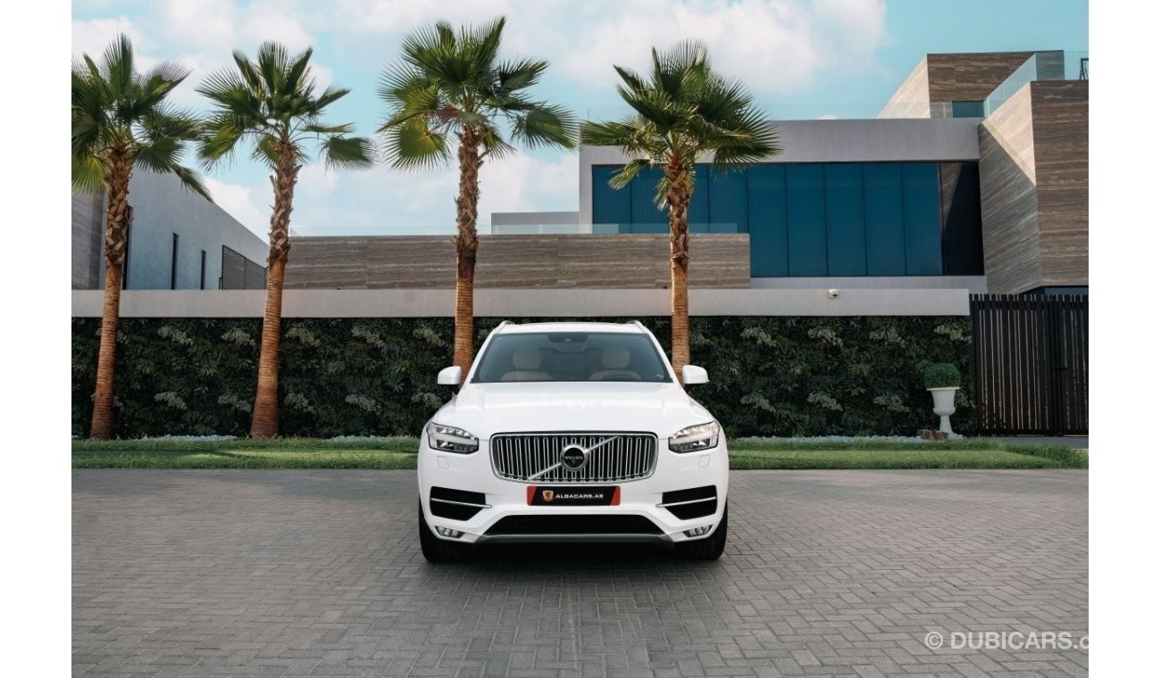 فولفو XC 90 Inscription | 3,229 P.M  | 0% Downpayment | Fantastic Condition!