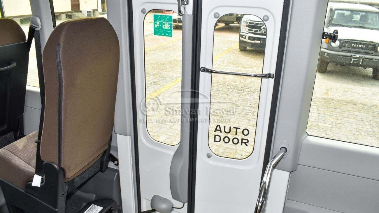 تويوتا كوستر 4.2L DIESEL 23 SEATER DLX MT 2026MY