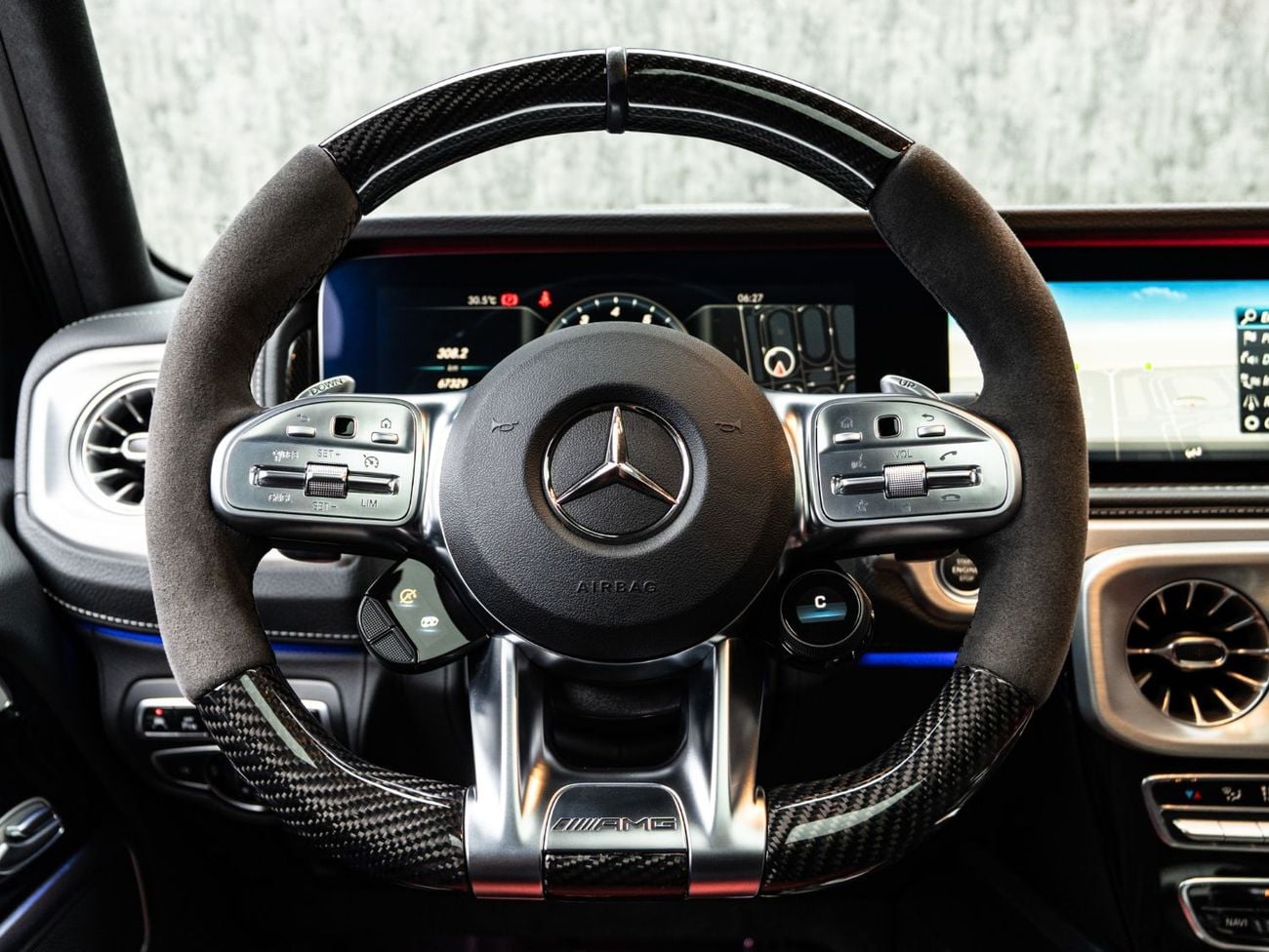 Mercedes Benz G63 AMG STANDARD BUY NOW, PAY 2027 | THE BLACKLINE STANDARD | 2027 Mercedes Warranty, Full Service History, GCC