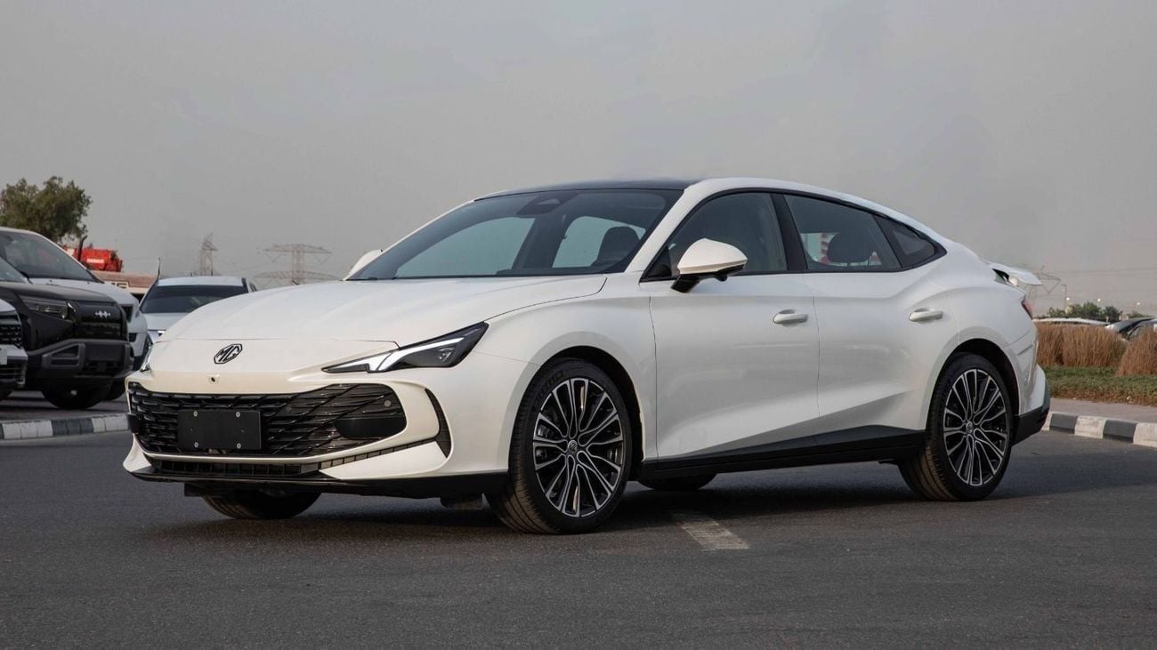 أم جي 7 1.5T DCT Elegance Sport Package with Rear Spoiler | 2025 | Coming Soon