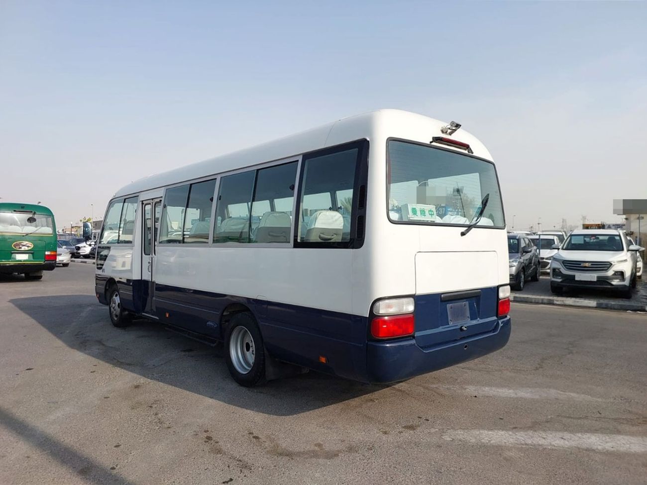 تويوتا كوستر TOYOTA COASTER BUS RHD 2007 MODEL 4.0 L DIESEL AUTOMATIC(PM02406)