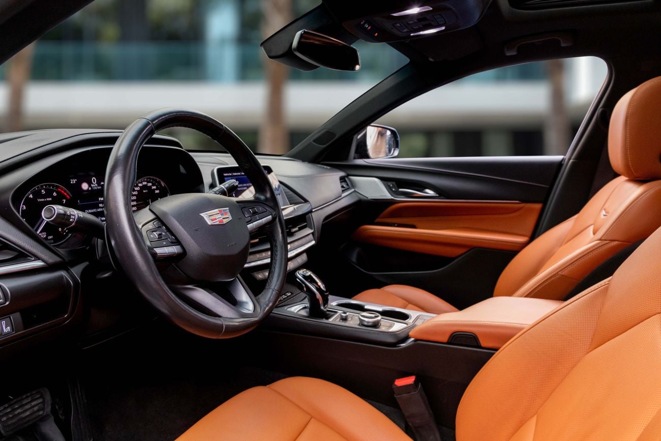 Cadillac CT4 CT4 | 1,763 P.M | 0% Downpayment | PREMIUM LUX | 500T!