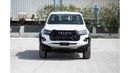 Toyota Hilux 2024 Toyota Hilux 4x4 DC 4.0 GR-S - Platinum White Pearl inside GRS