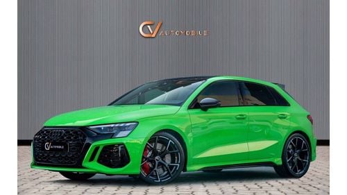 أودي RS3 Sportback - GCC Spec - With Warranty and Service Contract