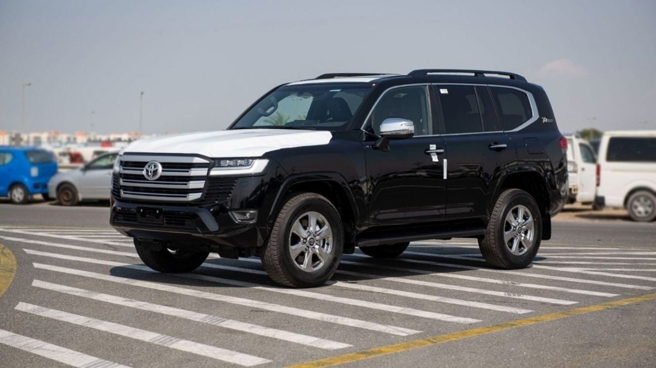 تويوتا لاند كروزر LAND CRUISER VX 3.5L TEIN TURBO PETROL