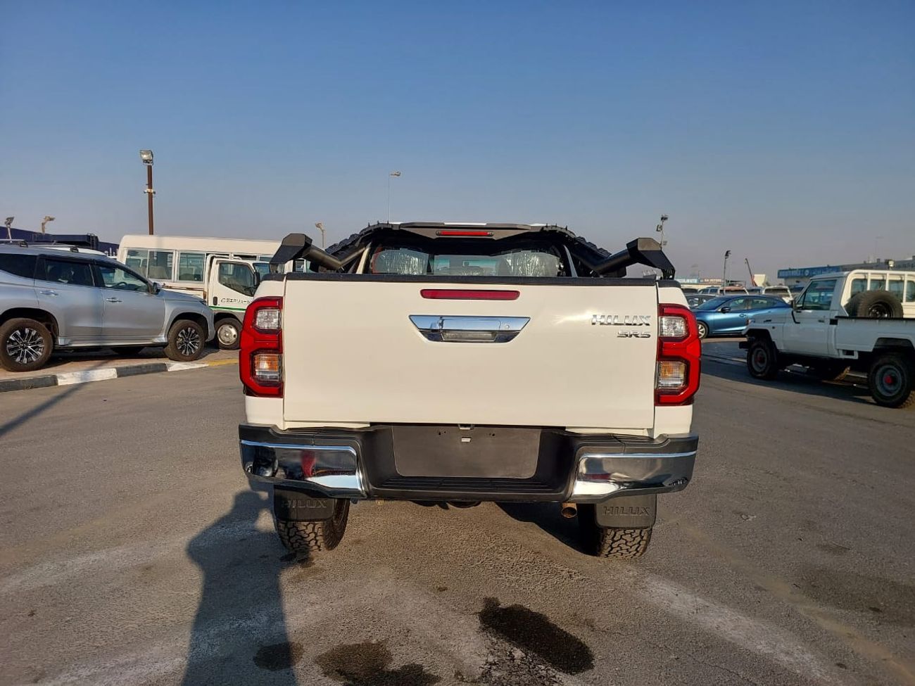تويوتا هيلوكس TOYOTA HILUX PICK UP RHD 2021 MODEL 2.8 L DIESEL MANUAL(PM262588)