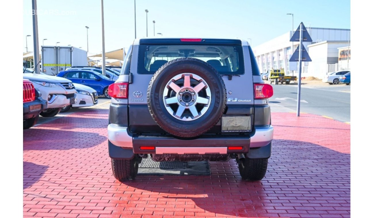 Toyota FJ Cruiser 2017 | TOYOTA FJ CRUISER | GXR 4WD 4.0L V6 | AGENCY FULL-SERVICE HISTORY | SPECTACULAR CONDITION | F