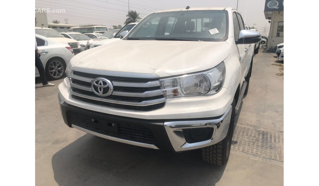 Toyota Hilux manual full option