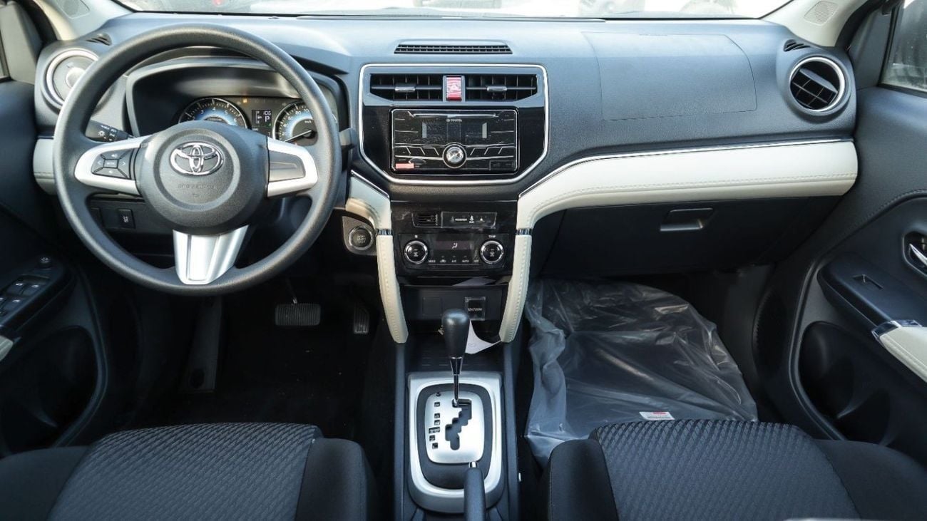 تويوتا راش ECT0020 - Toyota Rush G 1.5L - Petrol - Auto - Silver