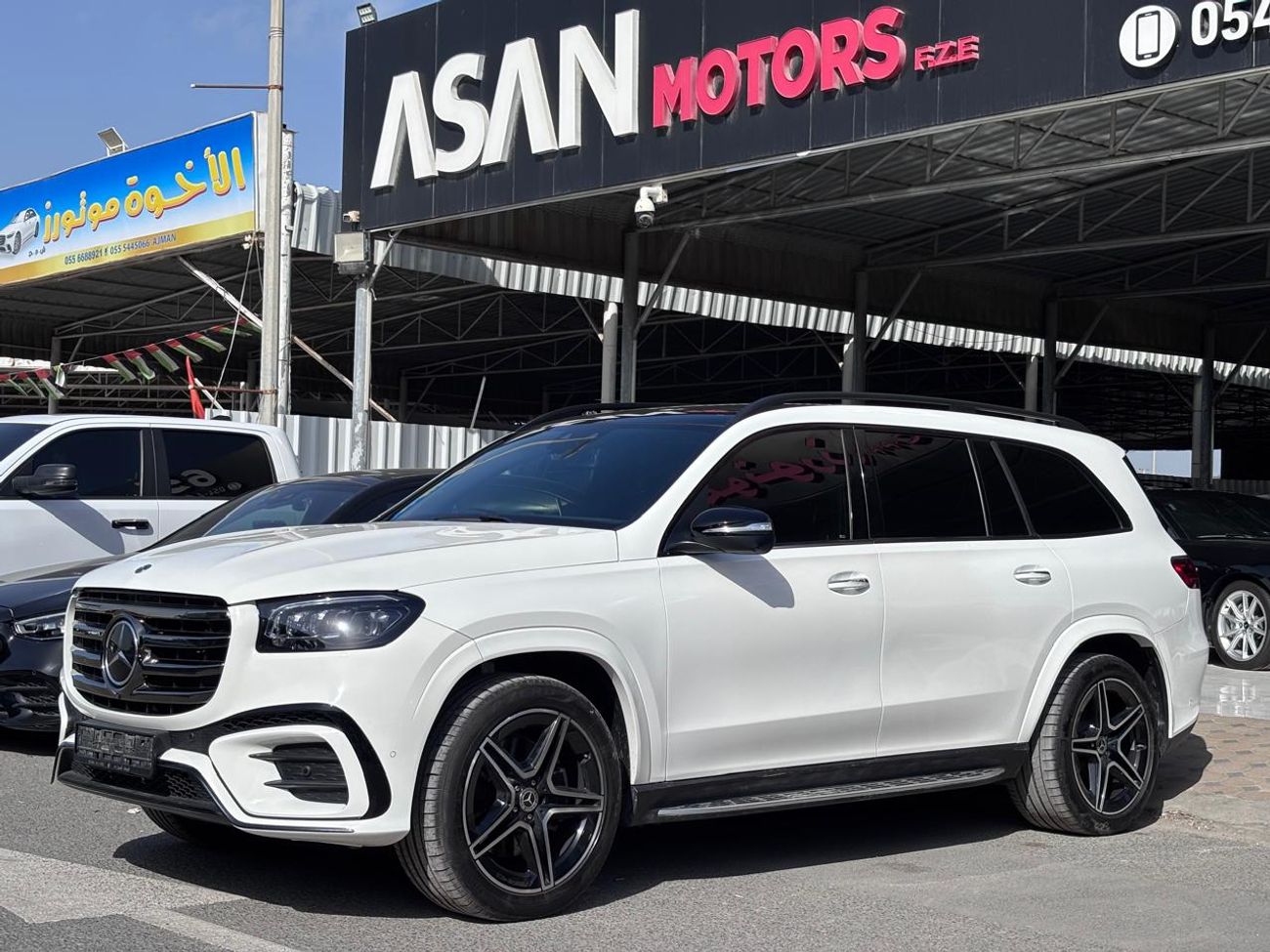 Mercedes-Benz GLS 450 4MATIC
