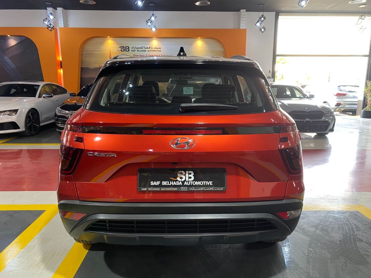 Hyundai Creta AED 1,150 EMi @ 0% DP | Hyundai Creta 2022 | GCC | 1.5L | FWD | 65.00km | Under Warranty