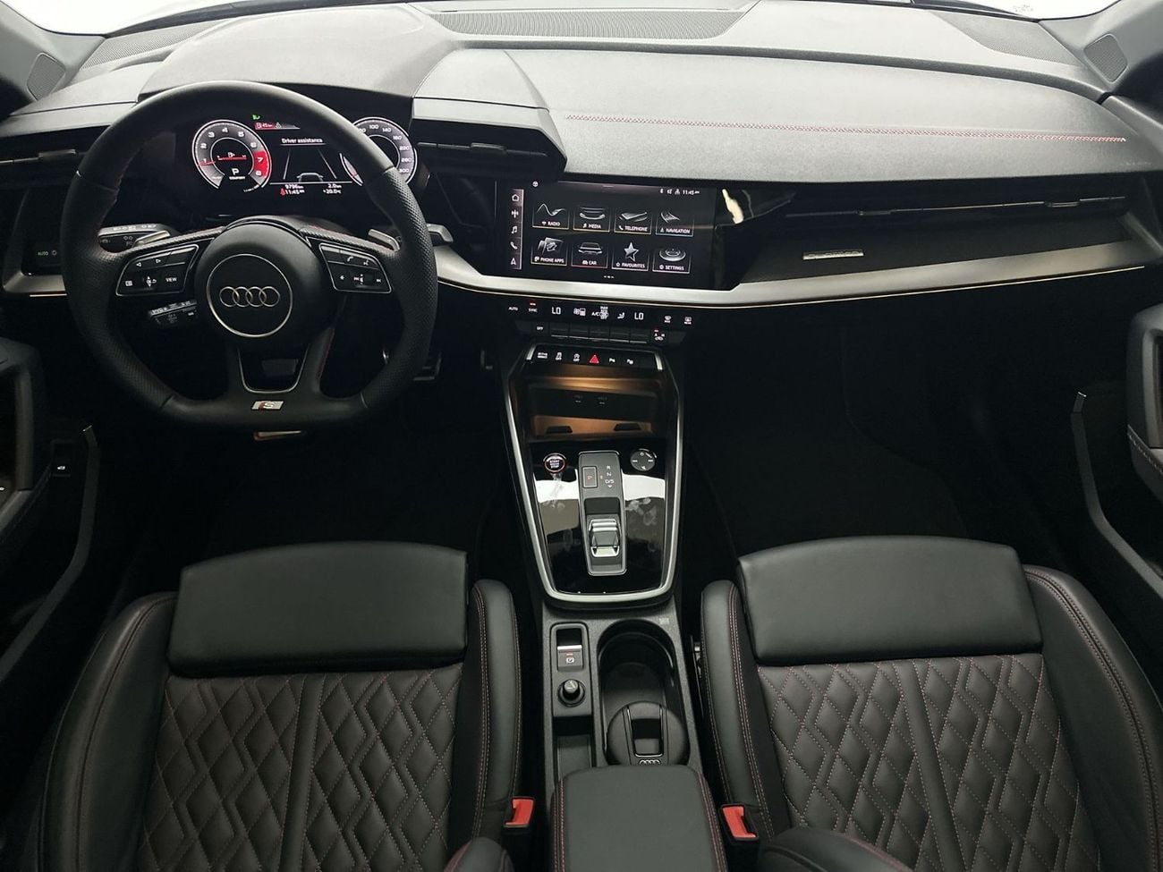 Audi S3 TFSI quattro 2.0L Sedan 2.0 quat 290hp High (Ref# 05940)