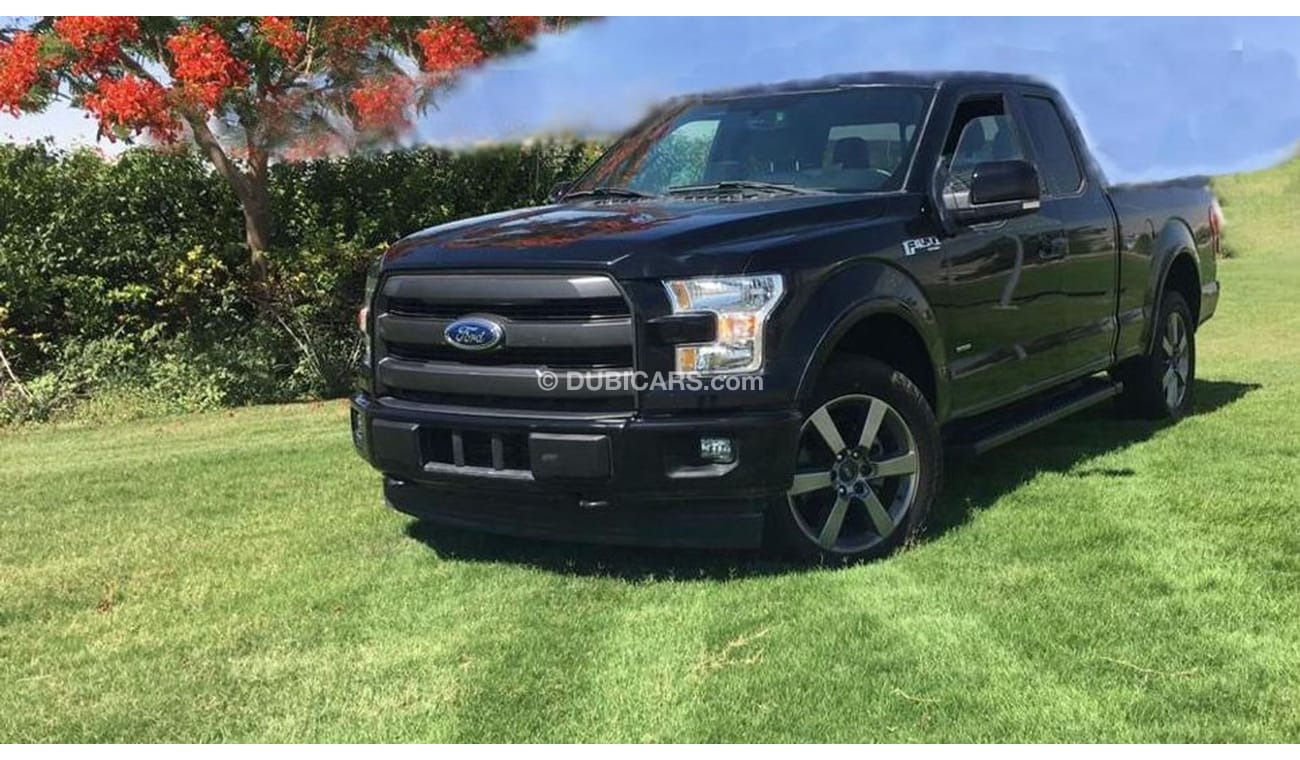 Ford F 150 FORD F150 LARIAT {{{ 2.7L }}} V6 TWIN TURBO /// FULL OPTION //// 2017 ////FOR EXPORT /// GOOD CONDIT