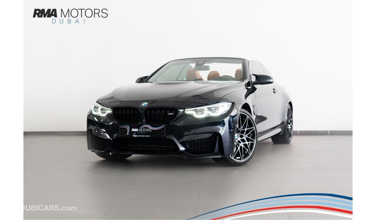 بي أم دبليو M4 كومبتيشن 2019 BMW M4 Competition Pack Convertible / Like New!