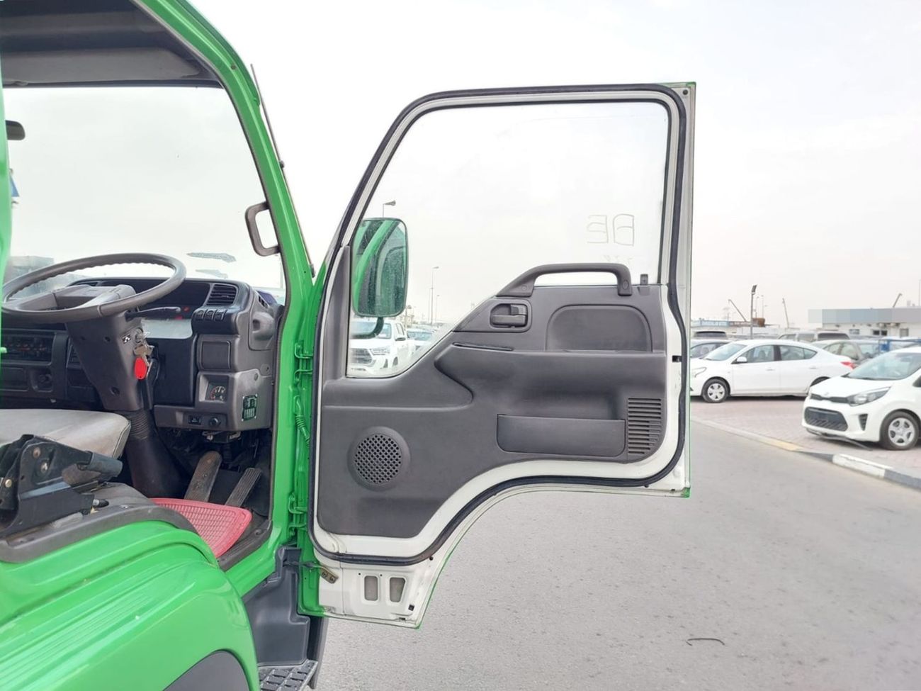 Isuzu Juston ISUZU JUSTON DUMPER TRUCK RHD 1997 MODEL 8.2 L DIESEL MANUAL(PM00333)