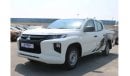 ميتسوبيشي L200 2022 | BRAND NEW L200 - 2.4L - 4X2 PETROL - DOUBLE CABIN PICKUP, MANUAL TRANSMISSION - EXPORT ONLY