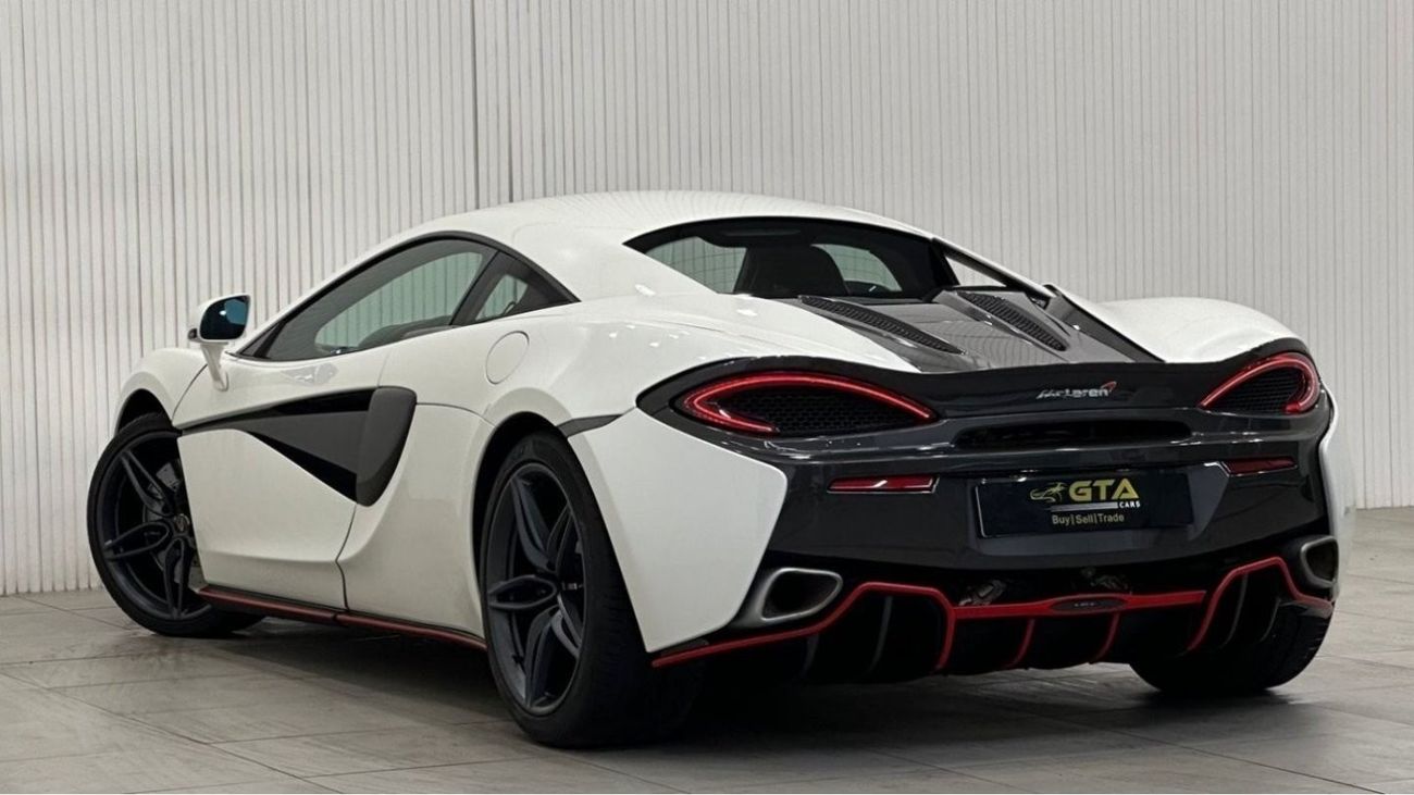 McLaren 540C Std 2016 McLaren 540C, August 2025 McLaren Warranty, GCC