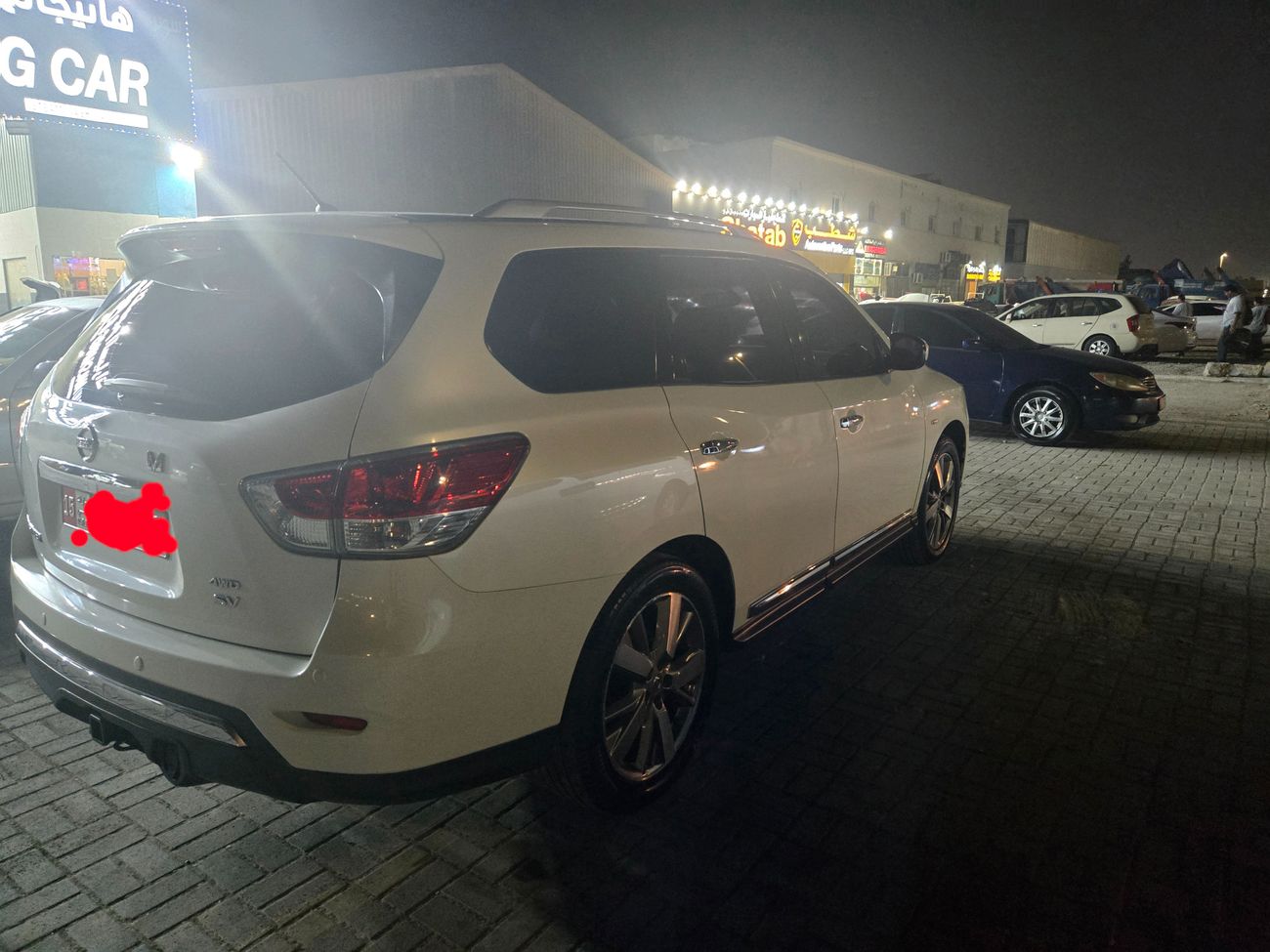 Nissan Pathfinder SV 3.5L (260 HP) 4WD