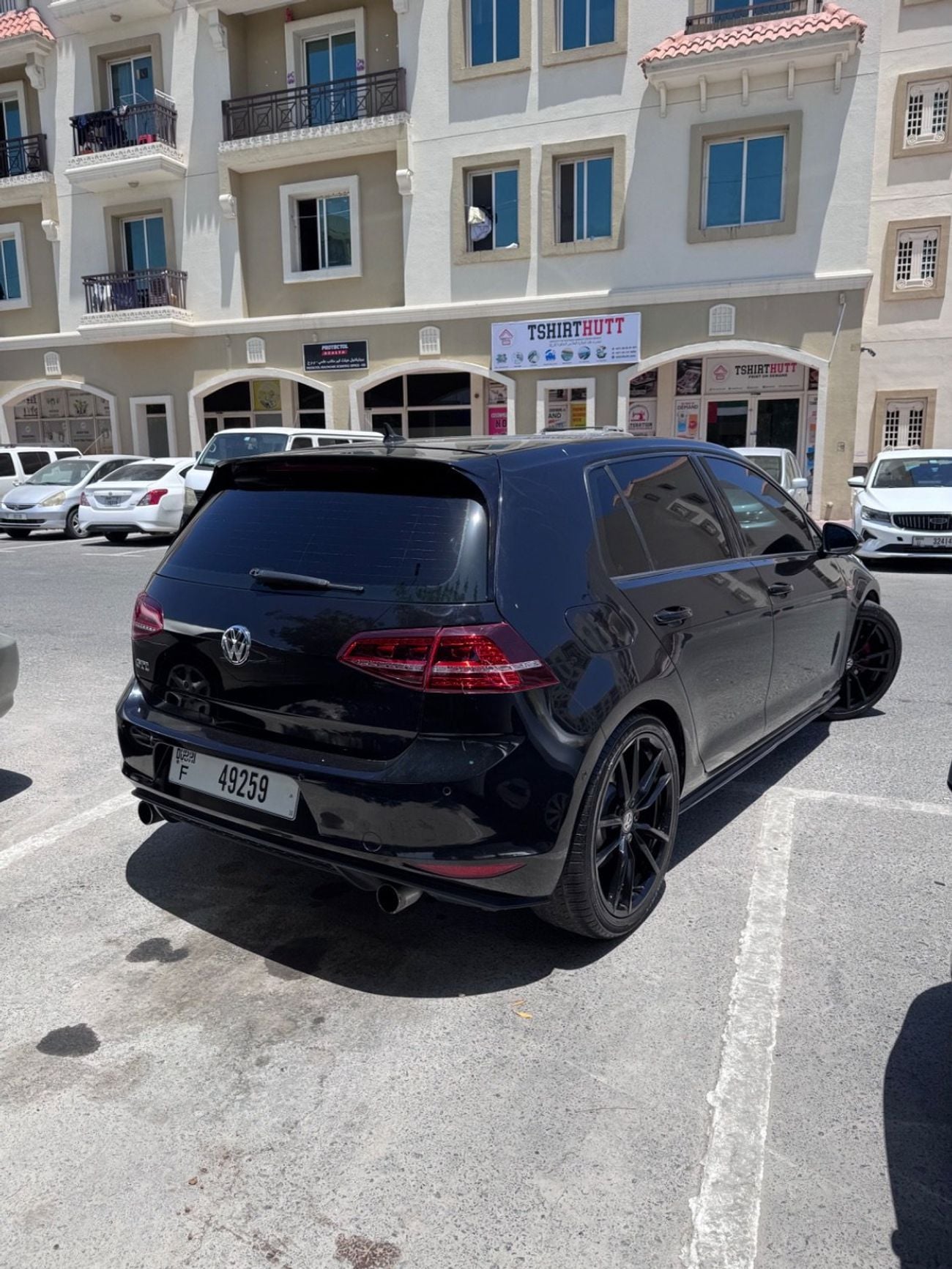 فولكس واجن جولف GTI SPORT