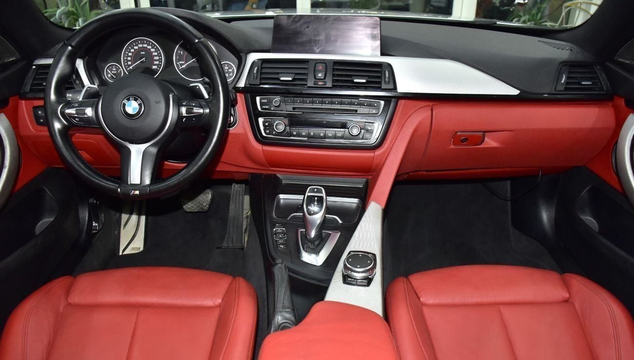BMW 435i M Sport EXCELLENT DEAL for our BMW M-Kit xDrive (2016 Model) in Silver Color Korean
