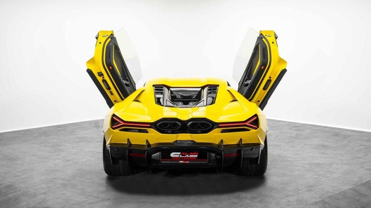 Lamborghini Revuelto - 2024 - GCC Specs - Under Warranty and Service Contract