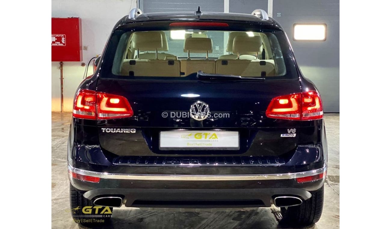 Volkswagen Touareg 2015 VW TOUAREG WARRANTY FULL AL NABOODA SERVICE HISTORY