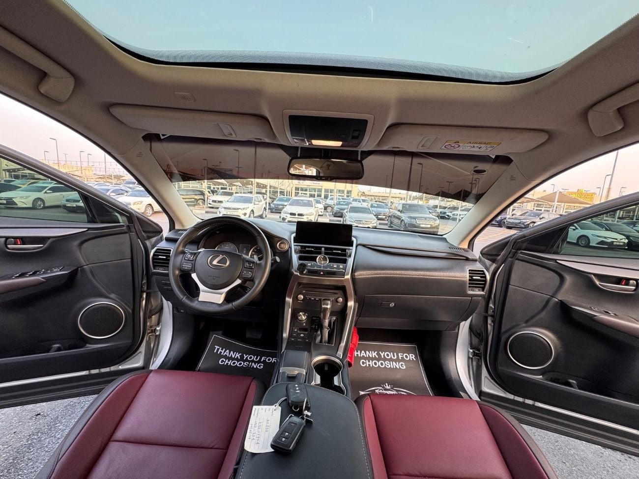 لكزس NX 300 Platinum 2.0L