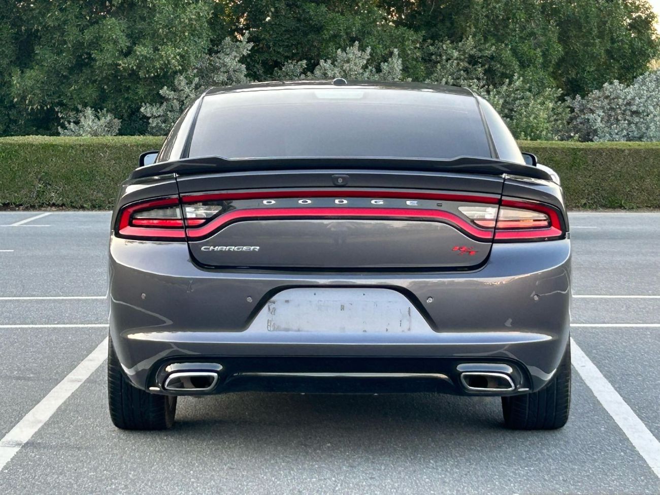 Dodge Charger R/T Road Track DODGE CHARGER R/T 2016 GCC V8 // ORGINAL PAINT // ACCIDENT FREE // PERFECT CONDITION