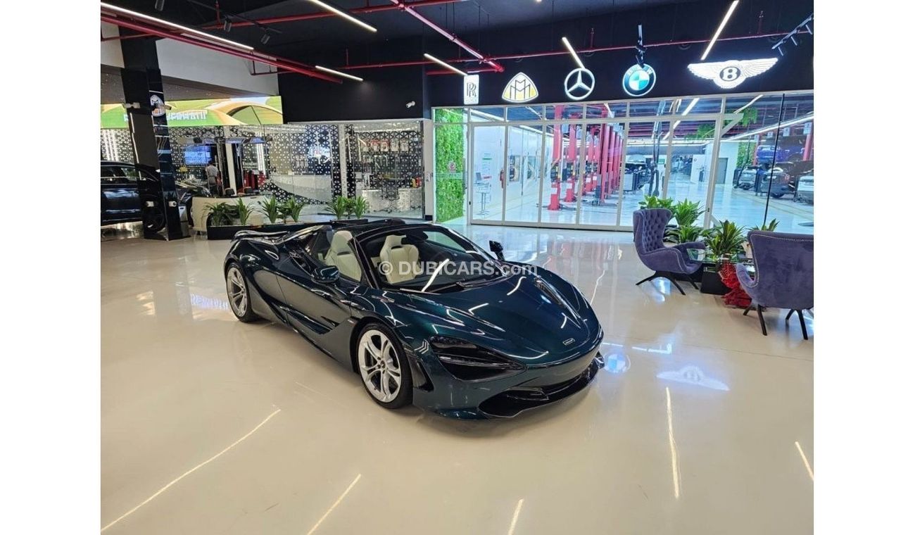 McLaren 720S Mclaren 720s Spyder Luxury / 2023 Brand new /Warranty Available Upon request