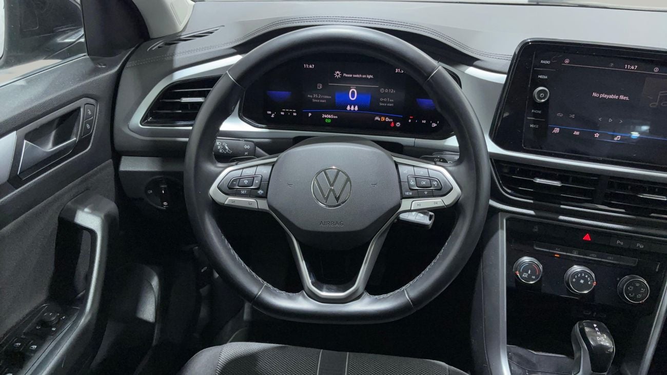 Volkswagen T-ROC LIFE 2024 | AED 1034/Month | 0 DP | 30 Day Return | Warranty | Service History