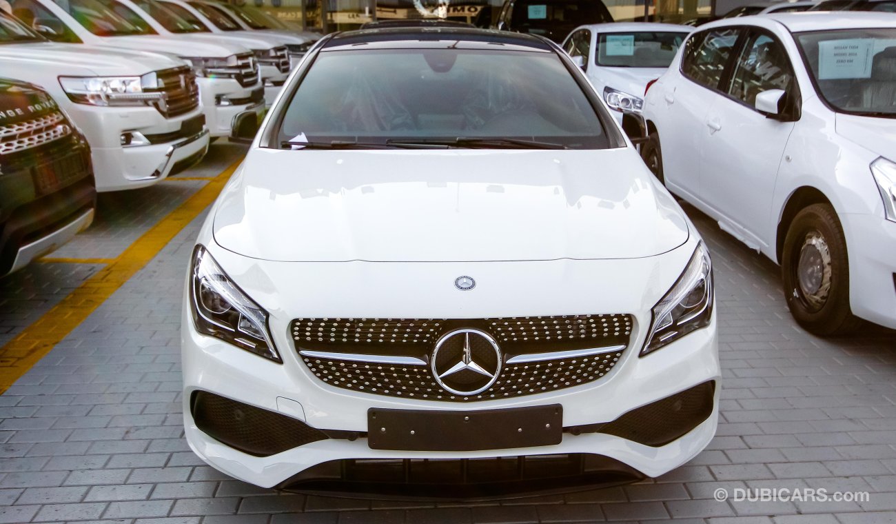 Mercedes-Benz CLA 250 4 Matic