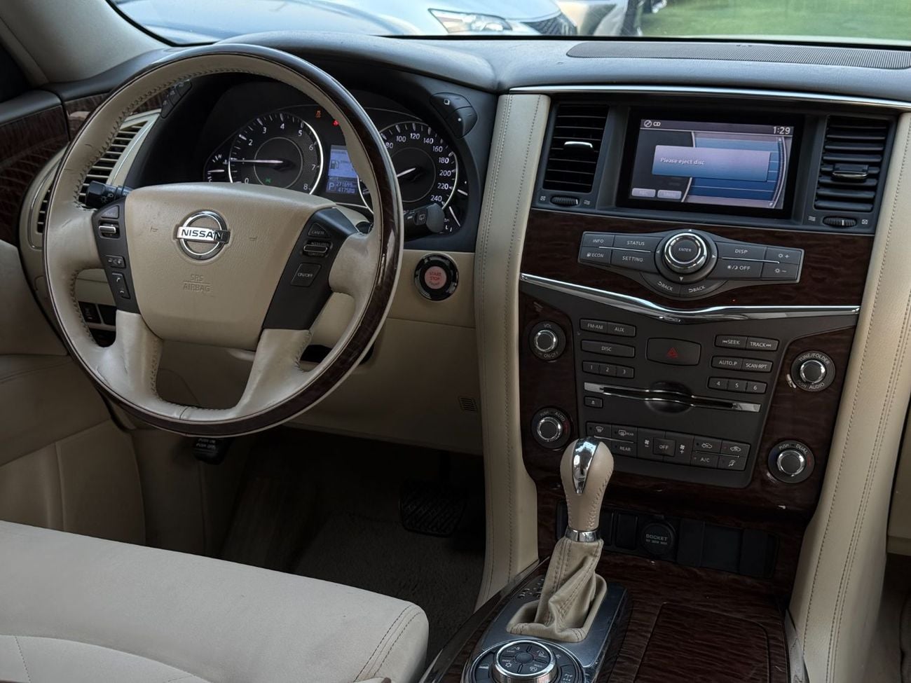 Nissan Patrol SE T2