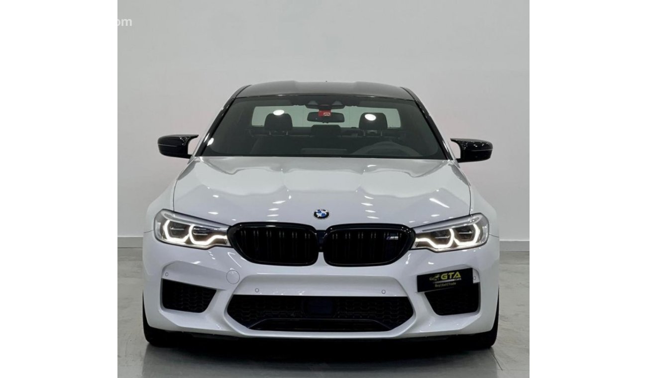 بي أم دبليو M5 2019 BMW M5 Competition, July 2024 BMW Warranty + Service Package, FSH Agency, GCC