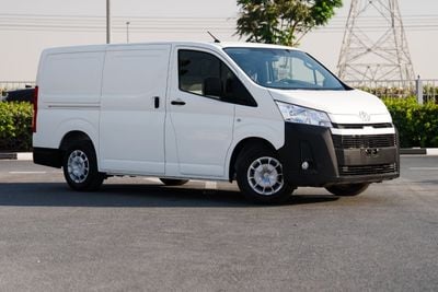 تويوتا هاياس Delivery Van 3.5L - White Inside Grey | Export Only