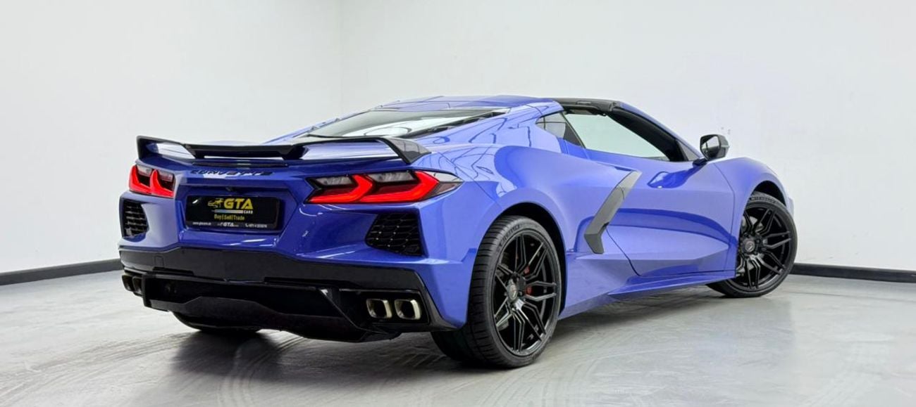 شيفروليه كورفت 1LT STINGRAY PERFORM PACK 1LT STINGRAY PERFORM PACK