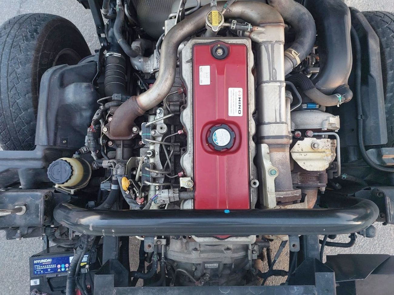 Hino 300 HINO 300 SERIES DUMPER TRUCK RHD 2019 MODEL 4.0 L DIESEL AUTOMATIC(PM04802)