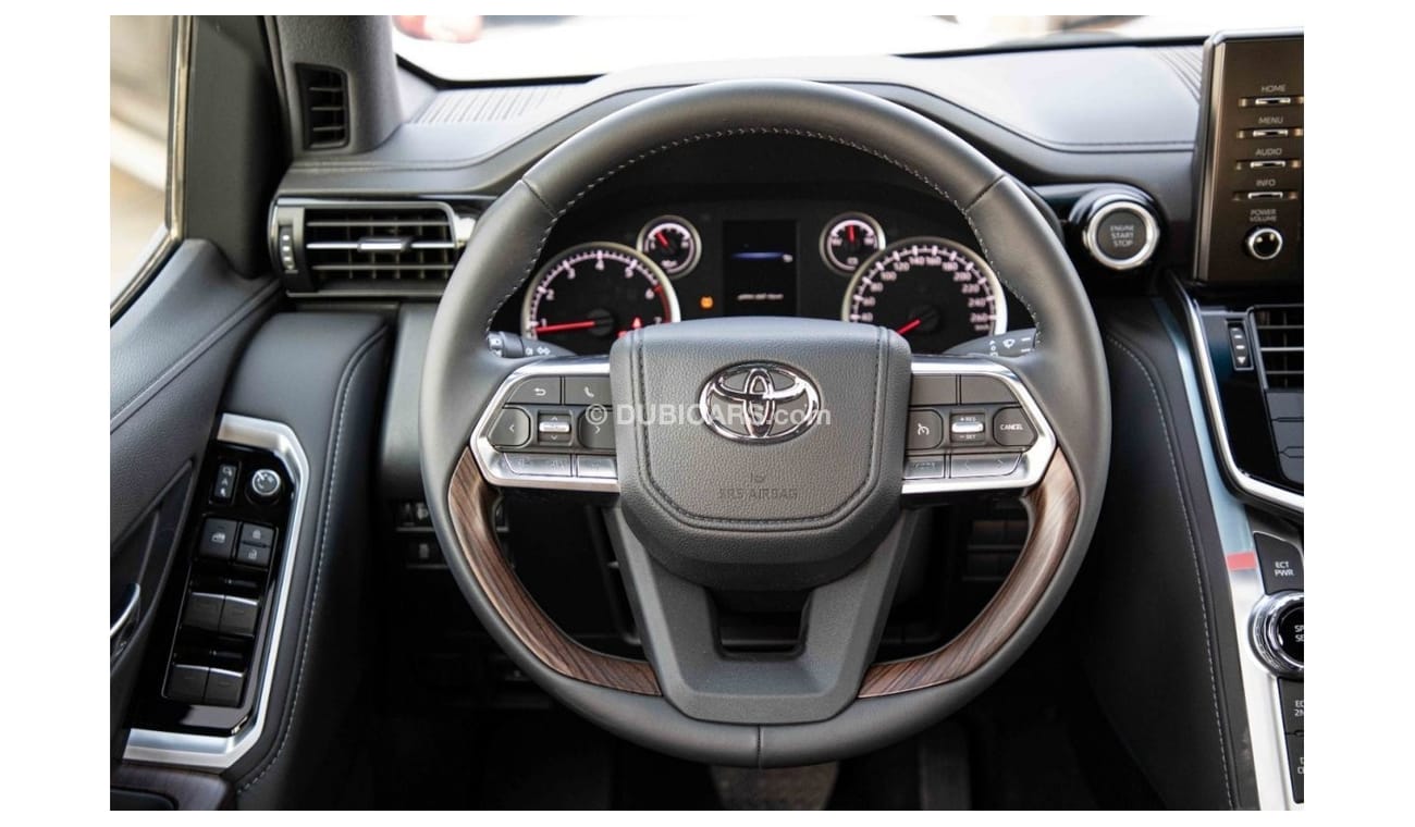 Toyota Land Cruiser 2023 Toyota LC 4.0 GXR High Petrol - Front sensor + HL washer + Sunroof + Leather & Auto Seats - Pea