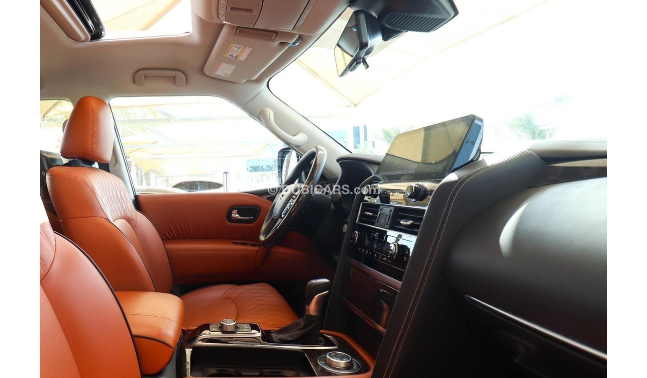 Nissan Patrol Safari Y62