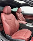 بي أم دبليو 430i M Sport 2.0L (258 HP) 2021 BMW 430i M-Sport Coupe, Warranty, Full BMW Service History, Very Low Km,